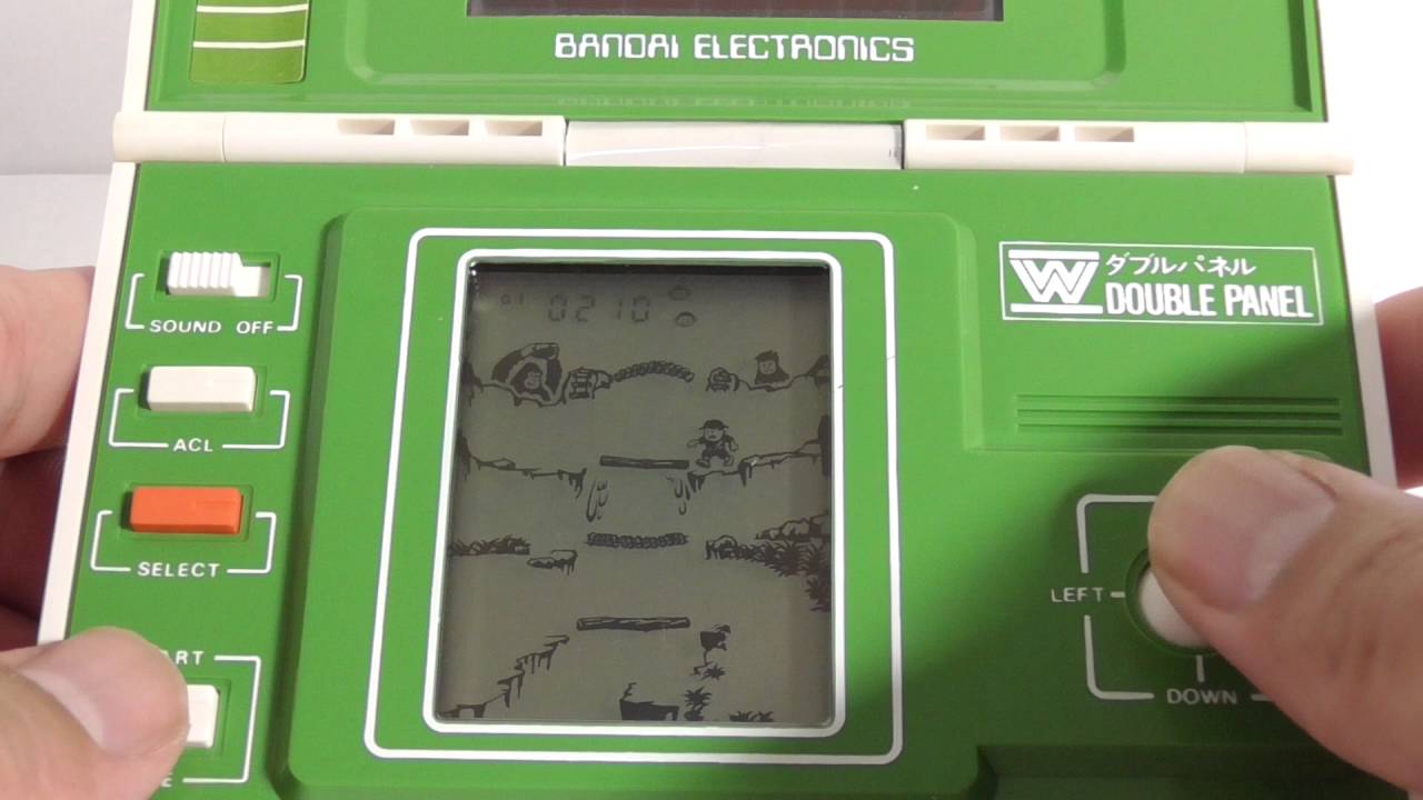 17746 Bandai LCD Game Solar Power Hikyo Amazon (AMAZONE)