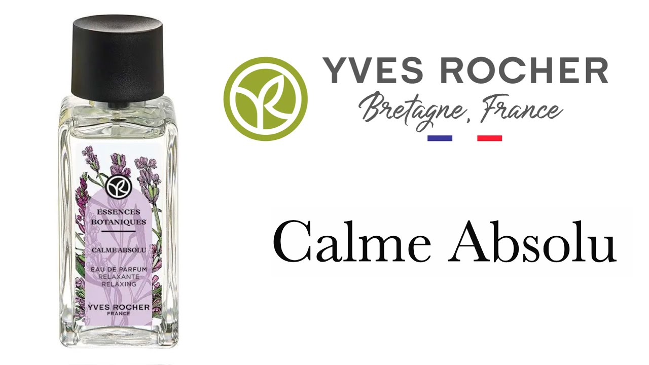 ▫️Обзор Аромата - Calme Absolu Yves Rocher ▫️