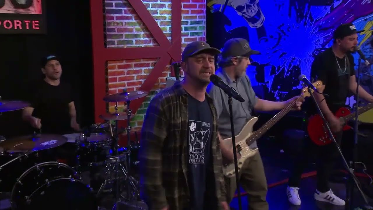 Eterna Inocencia | Cosas Por Hacer | En VIVO en Banda Soporte