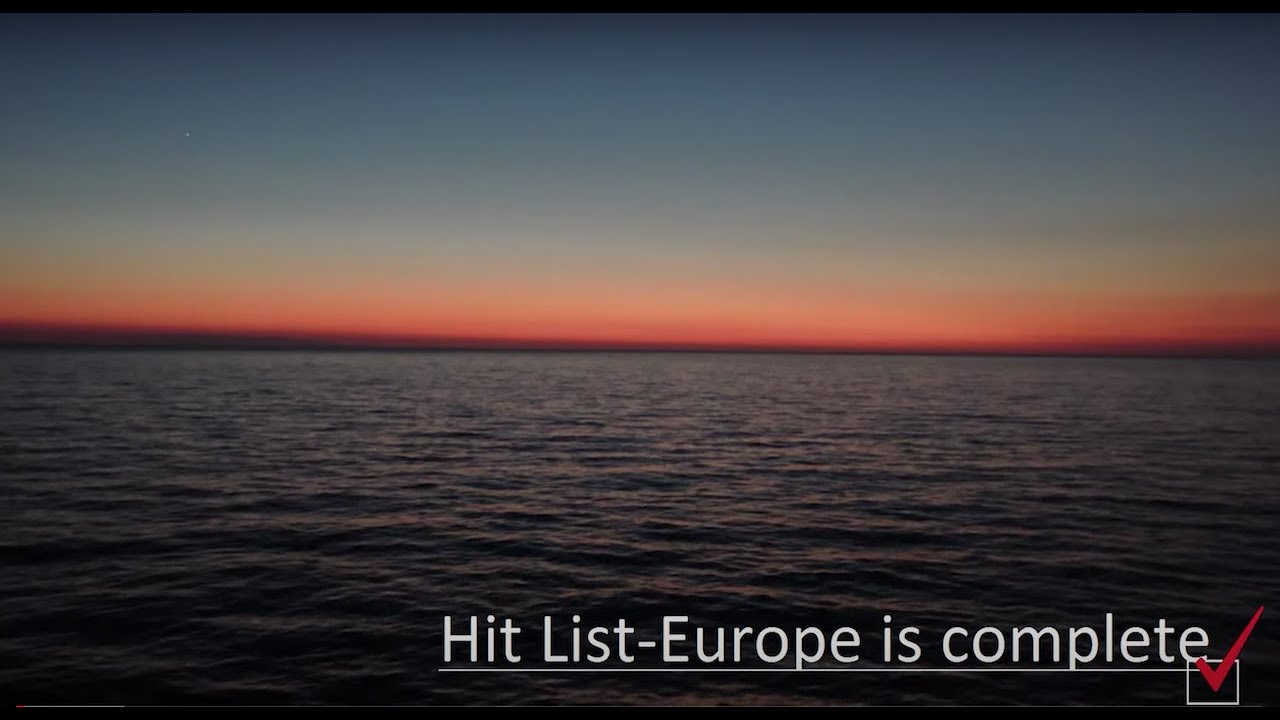 Hit List-Europe is complete