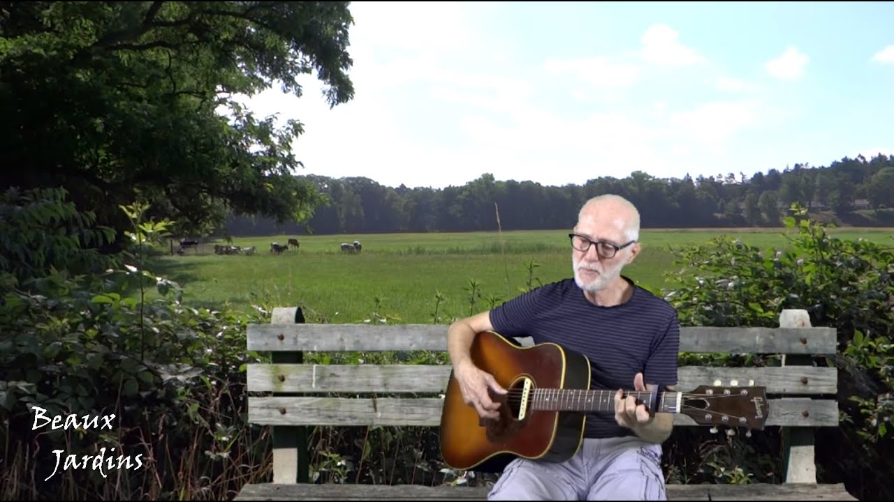 April Come She Will - PAUL SIMON (Acoustic Cover)