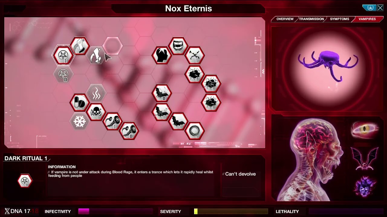 Plague Inc Official Scenario - No One Cares Scenario  / Vampires Lose