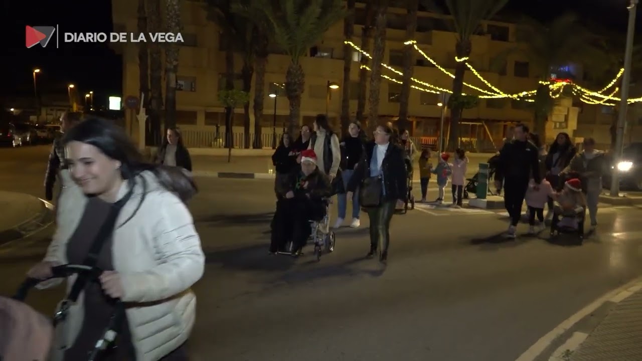 Encendido de luces navide&ntilde;as de Bigastro, 2025