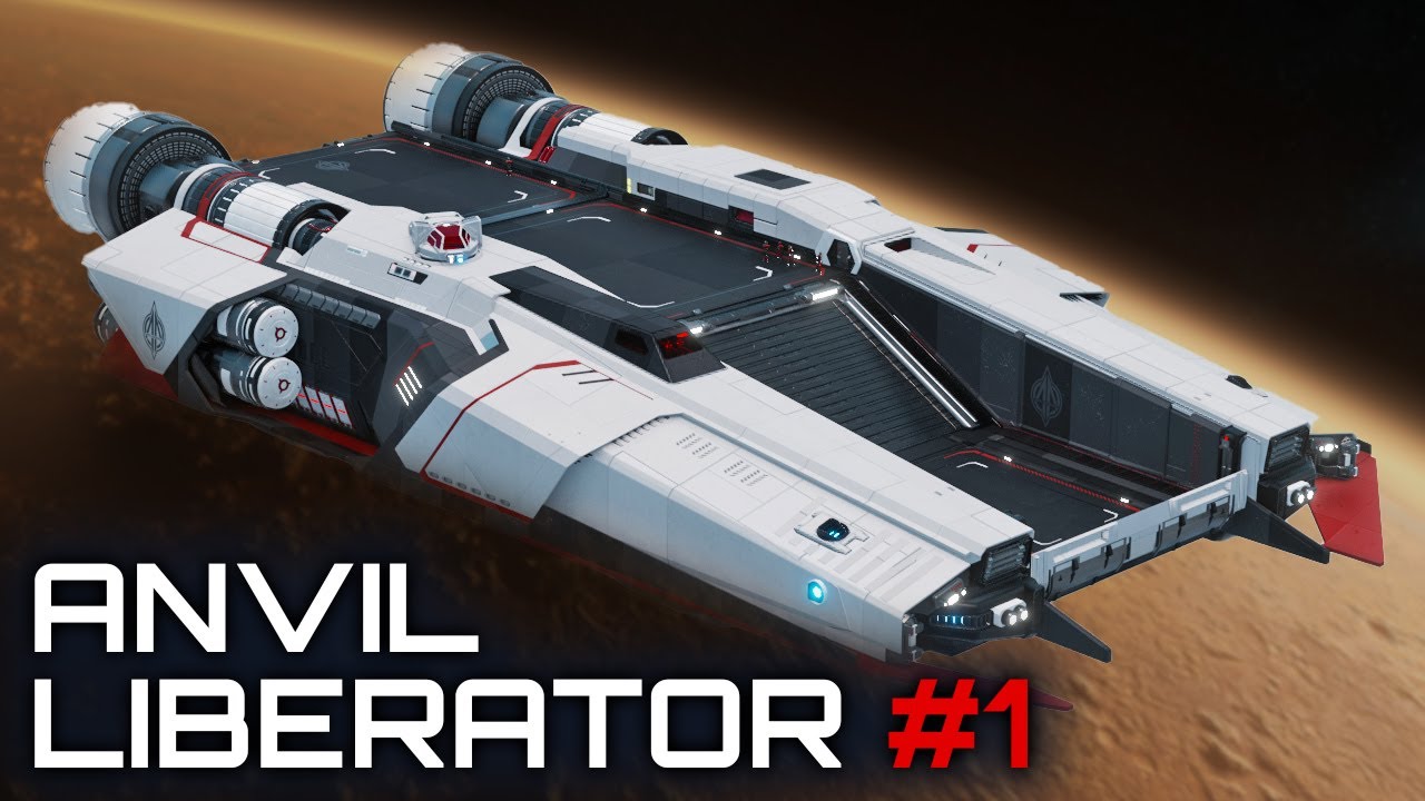Star Citizen - Anvil Liberator