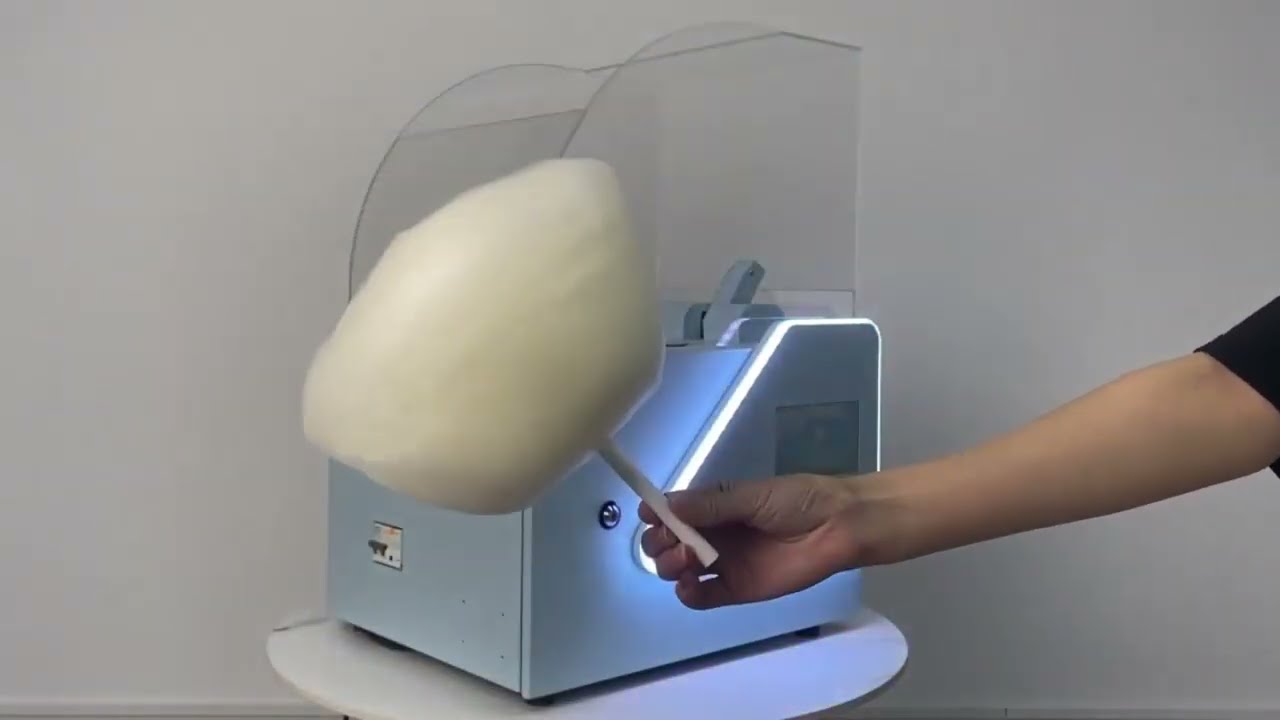 Semi Automatic Cotton Candy Machine