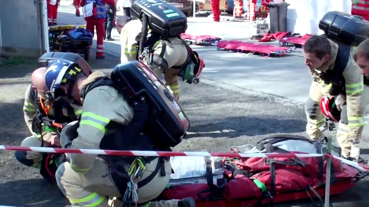 Austria  Mine Rescue Simulation
