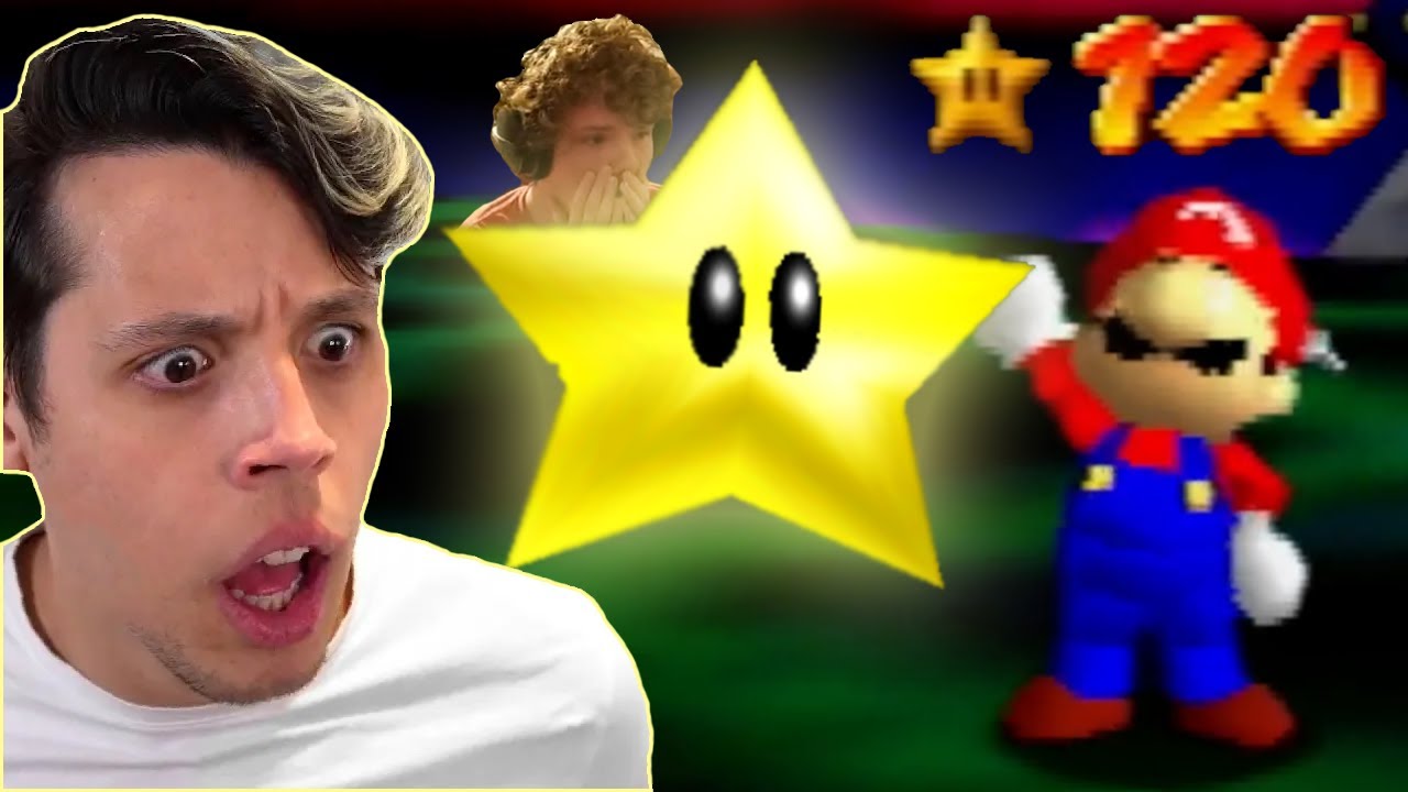 Reacting to INSANE NEW 120 WORLD RECORD SPEEDRUN by Suigi
