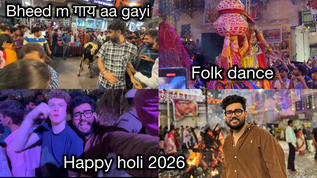 Happy holi 2026 || @bunty_k_official 