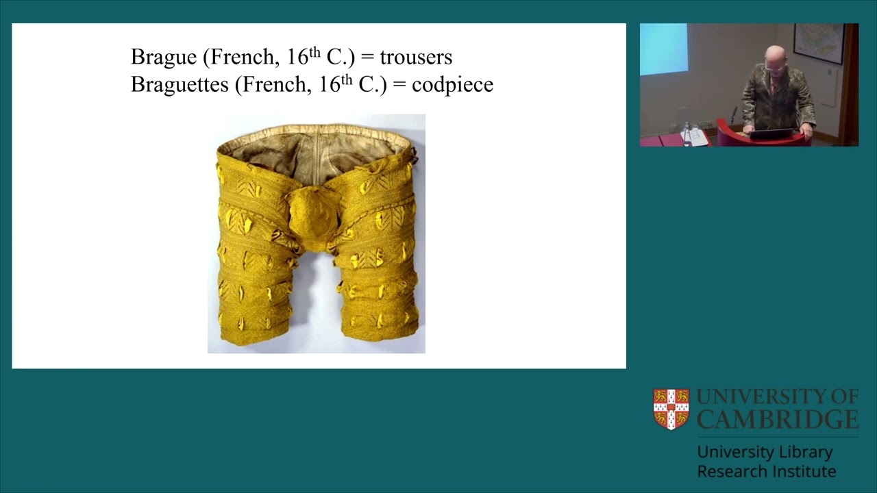 Sandars Lectures 2024 Lecture Two