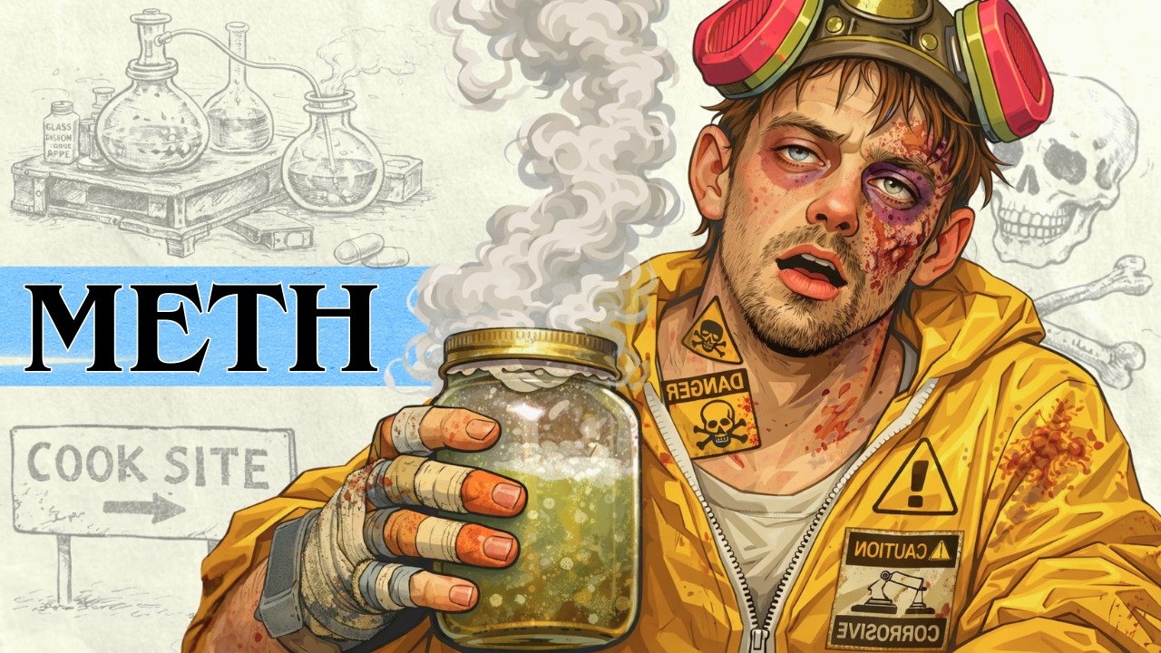 The HORRIFYING Life of a Meth Cook in 1990s California (Before Breaking Bad) | BoringHistoryForSleep