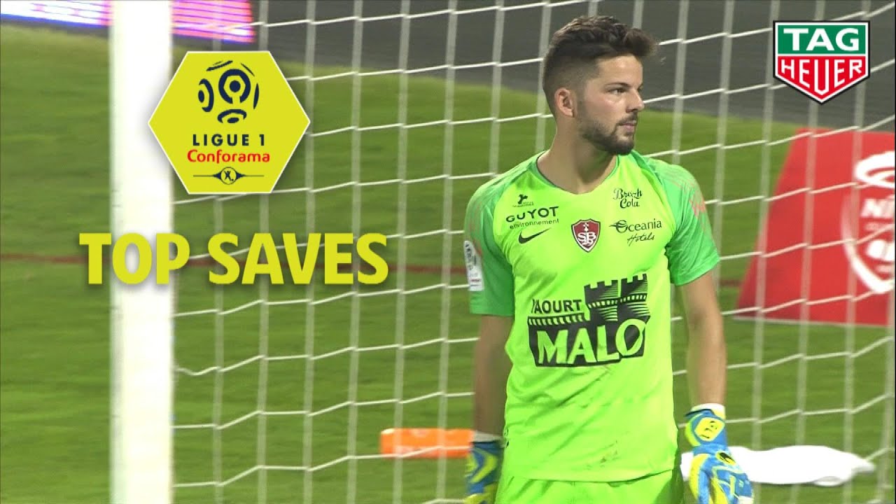 Best goalkeeper saves : Week 4 - Ligue 1 Conforama / 2019-20