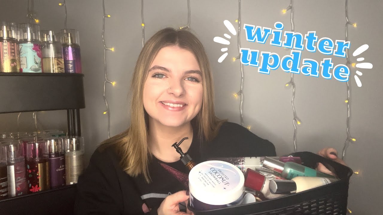 Winter Project Use it Up 2022  *December Update* | Products Im Using in January