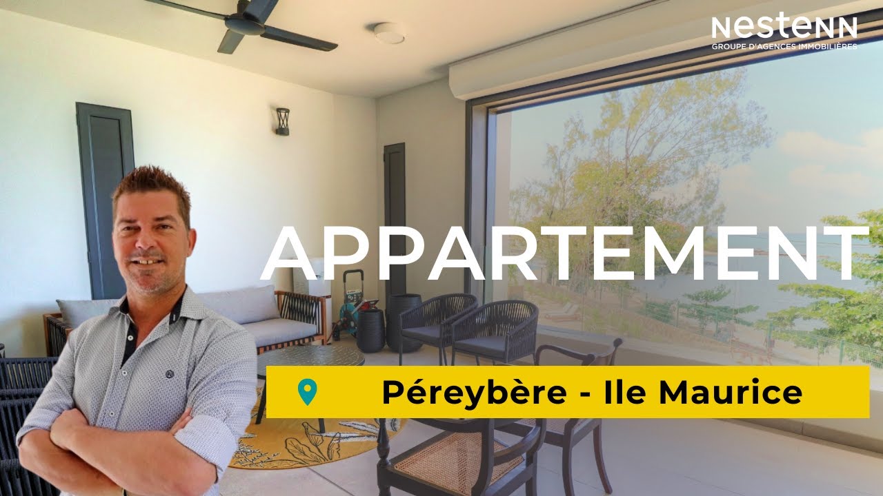 Appartement de 3 chambres avec vue mer à Péreybère, Ile Maurice - à Louer