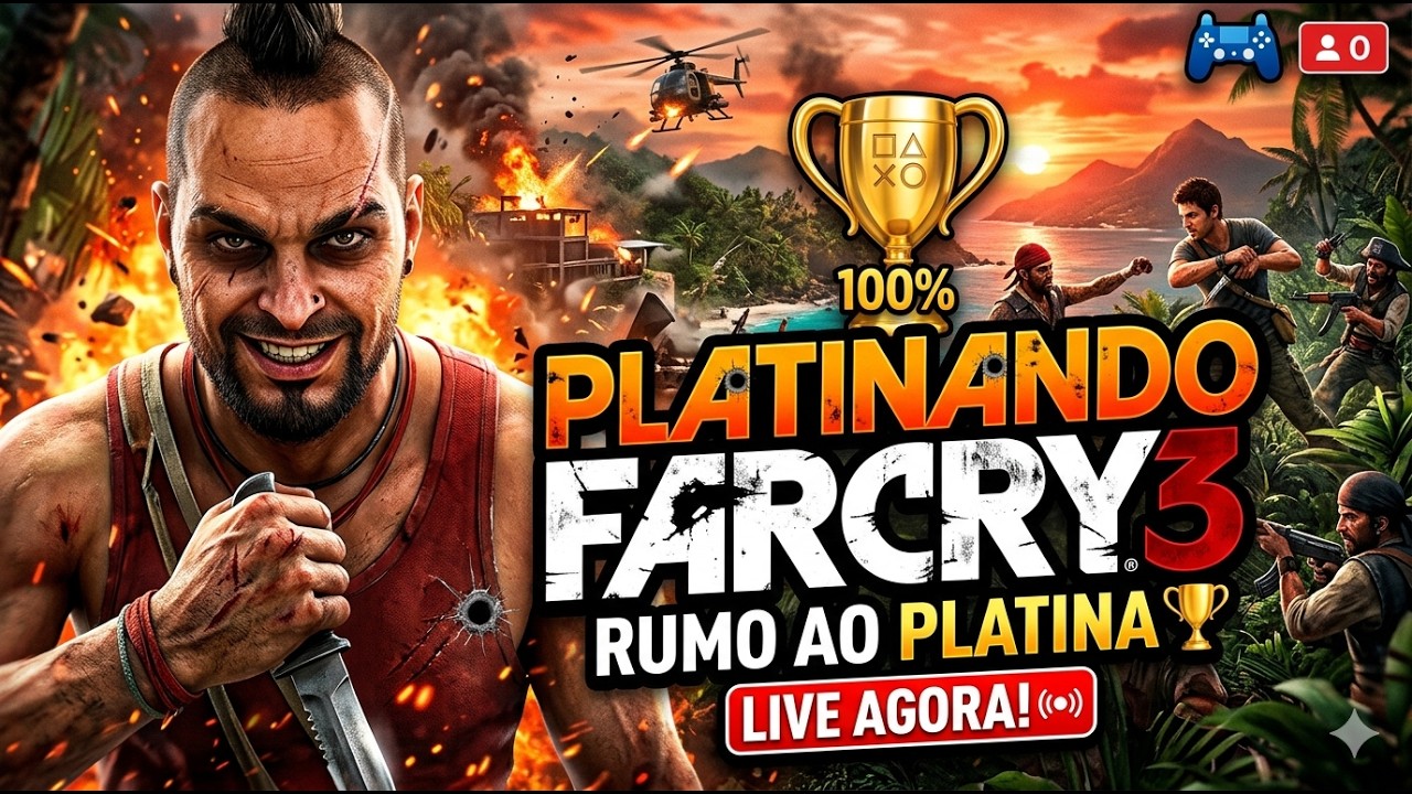 PLATINANDO FAR CRY 3