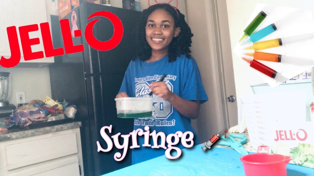 SYRINGE JELLO SHOTS | QUICK & SIMPLE 💉🧪