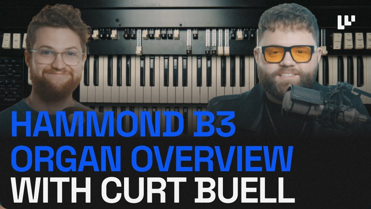 EP #51: How to Play the Hammond B3 Organ: Full Overview with Curt Buell #hammondb3 #hammondorgan