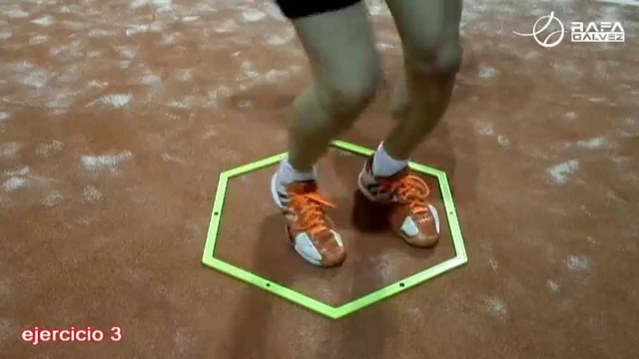 PADEL - COORDINACION - JUEGO DE PIES