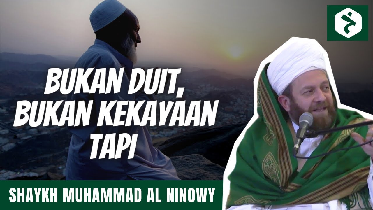 Apa sebenarnya yang membuat hati tenang? | Shaykh Muhammad bin Yahya Al-Ninowy