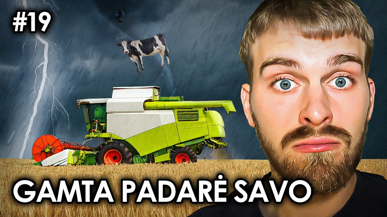 Paskutinė Miežių Kūlimo Diena? Ne visai… // JAUNASIS ŪKININKAS #19