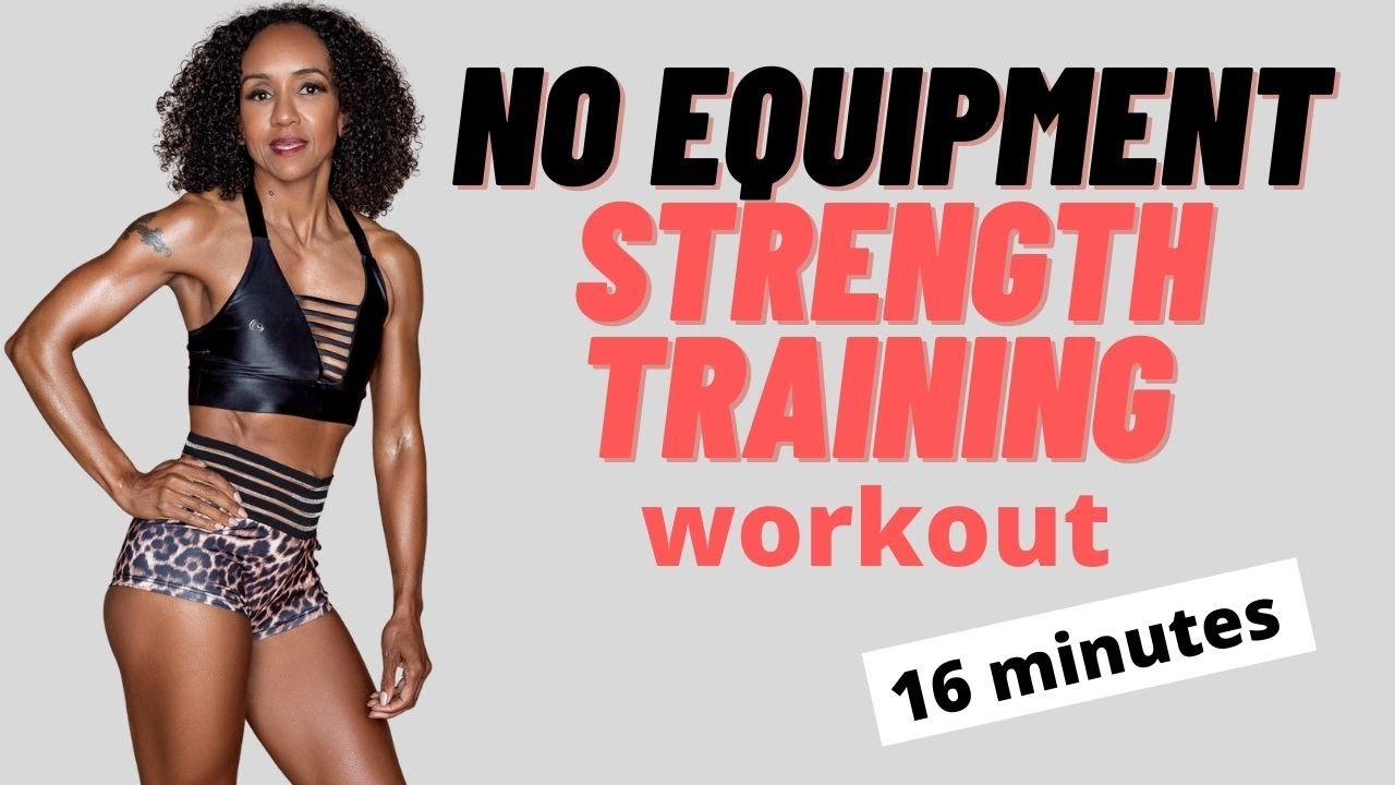 Strength training over 40 female at home workout no equipment