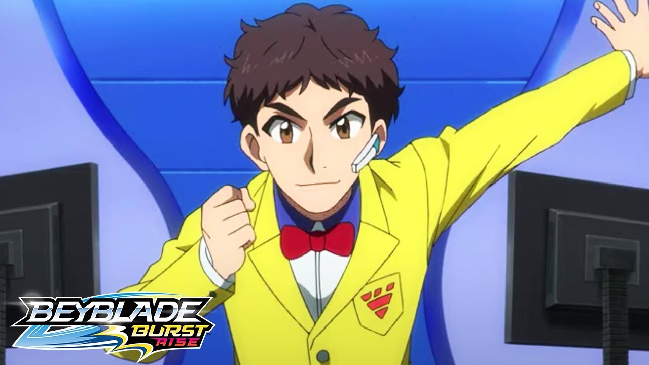 BEYBLADE BURST RISE Episode 25 Part 2 : We are the Victories!