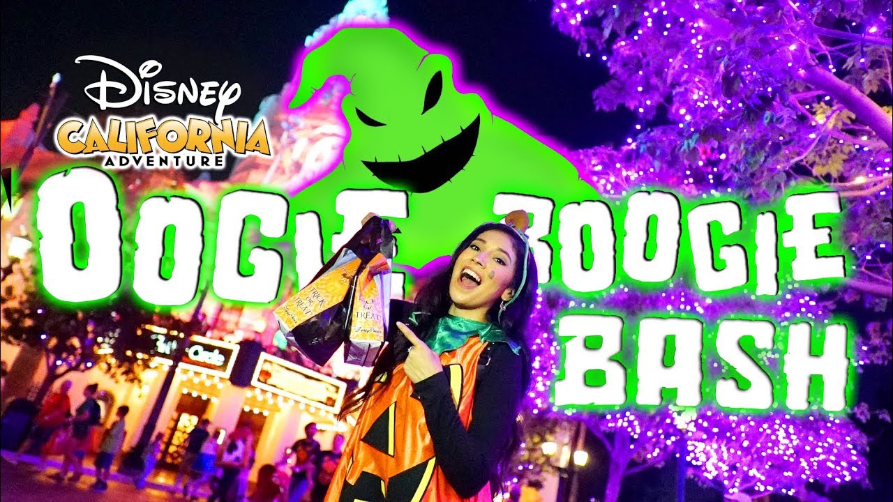 NEW The Oogie Boogie Bash is Finally Open at Disney California Adventure and it's FangTastic!