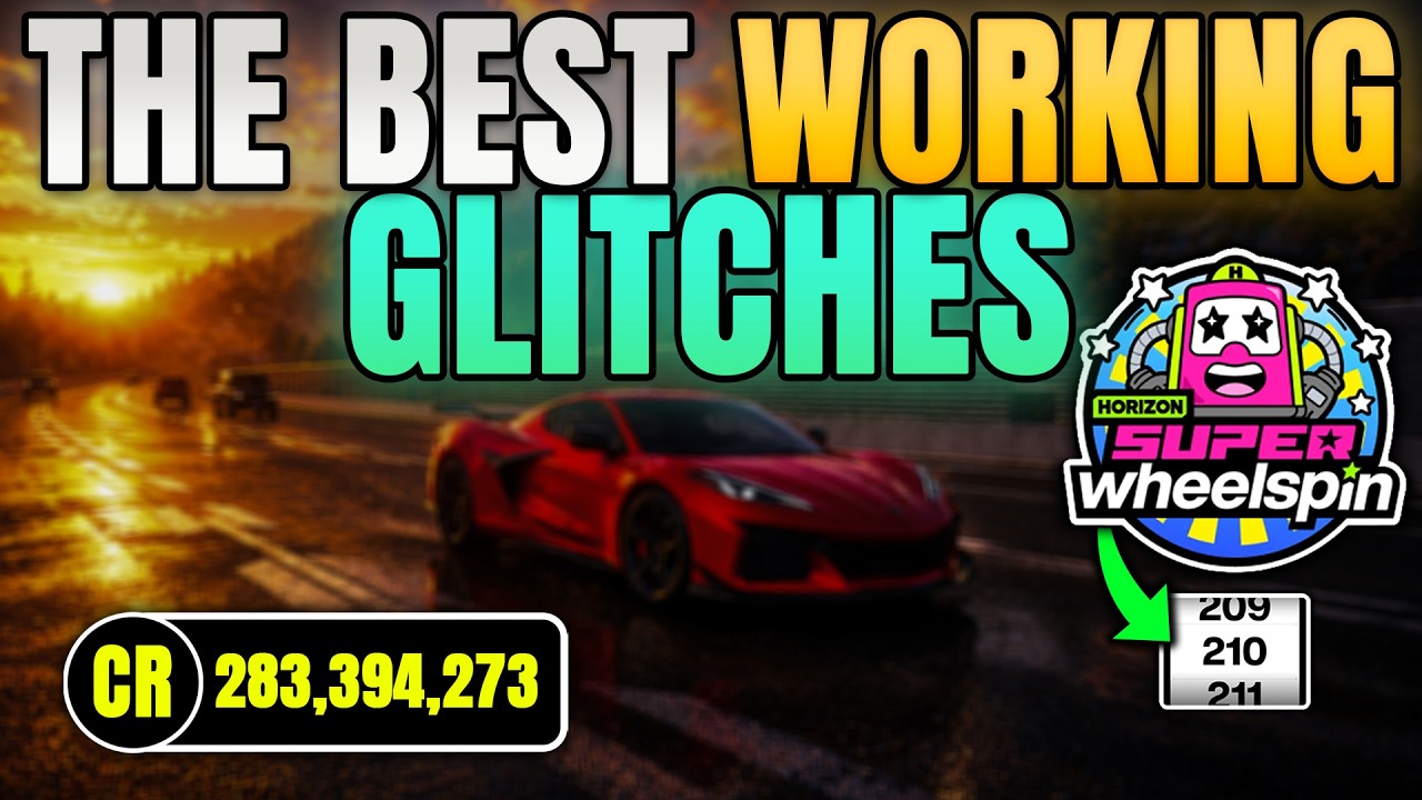 Forza Horizon 6 | NEW BEST WORKING GLITCHES AFTER ALL PATCHES! CREDITS, WHEELSPINS & MORE!