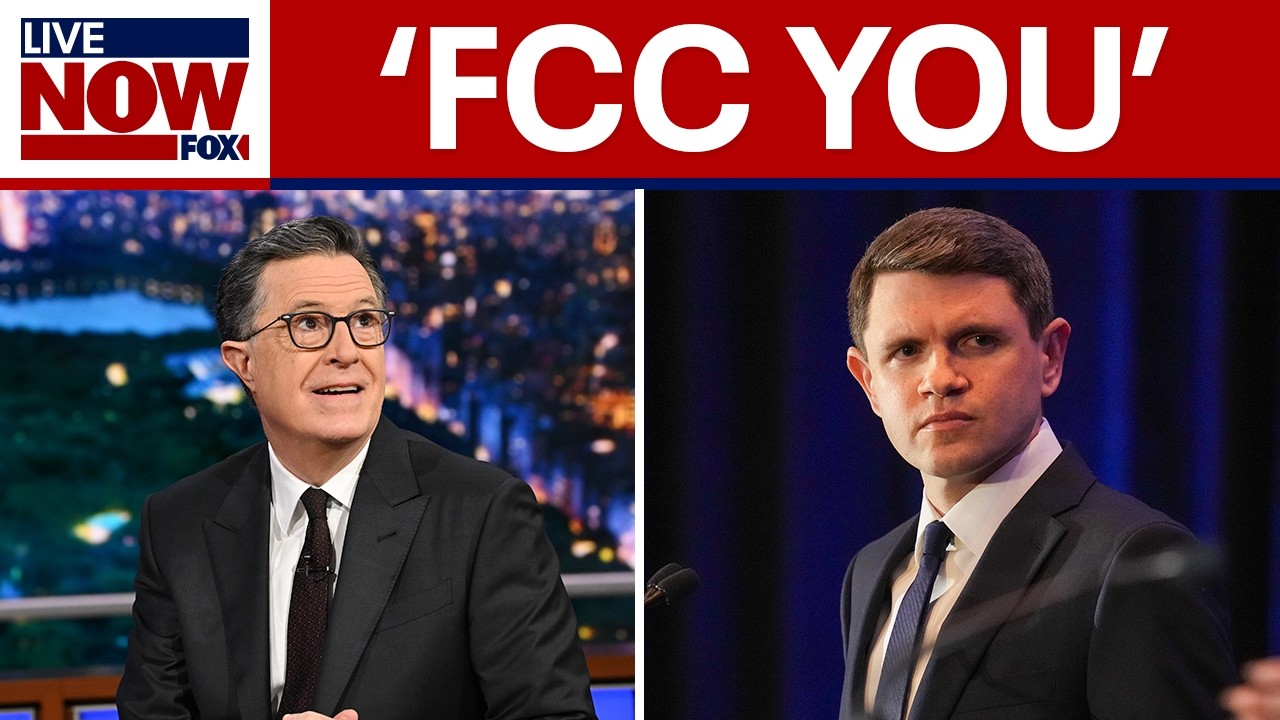 Colbert: CBS scrapped interview with Texas Dem over FCC concerns