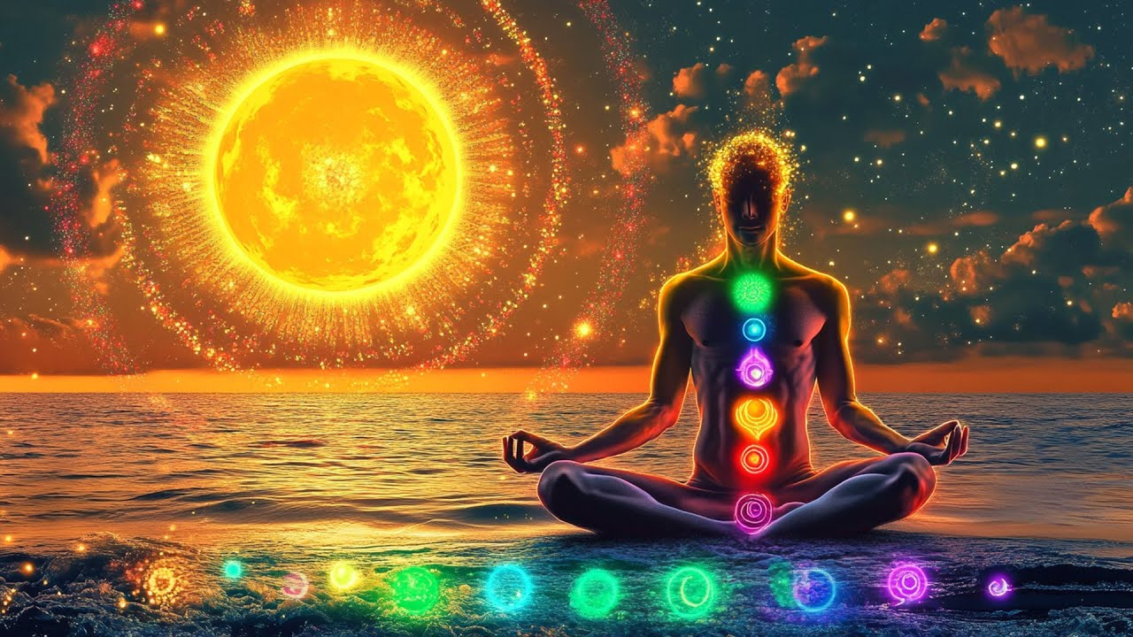528Hz Energy CLEANSE Yourself & Your Home - Heal Old Negative Energies From Your House Frequency