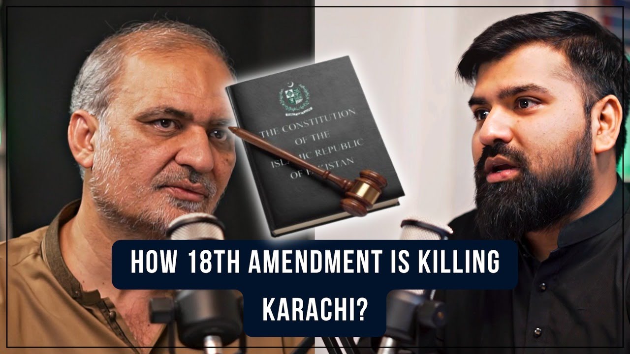 How 18th Amendment is killing Karachi?