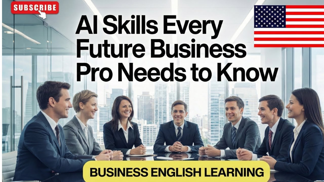 AI Skills Every Future Business Pro Needs Now!