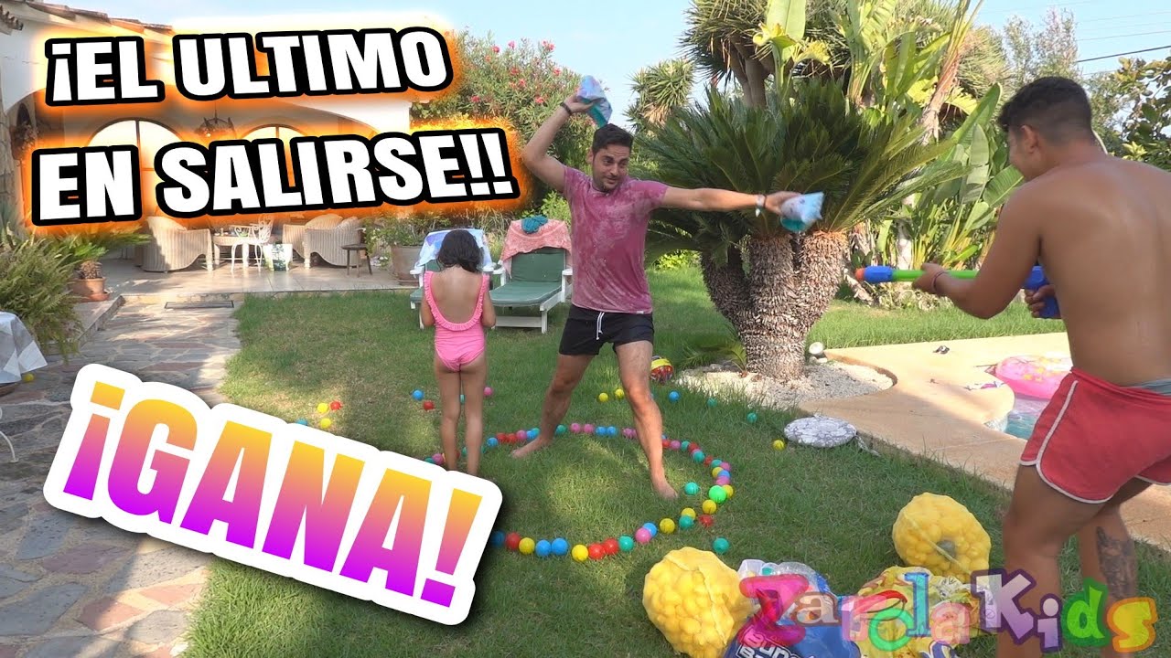 EL último en SALIRSE del círculo GANA 200 euros €€ Zarolakids