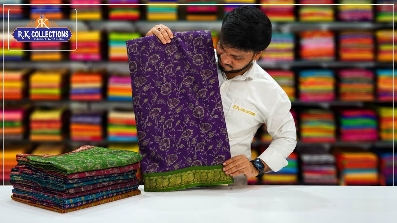 Soft Maheshwari Silk & Ikkath SIlk Sarees I Wholesale Shop I @Rkcollectionssarees