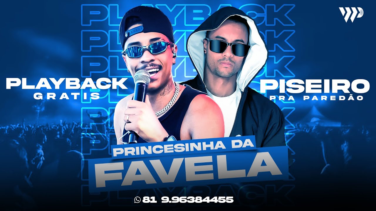 PLAYBACK GRÁTIS | ENCOSTA NA PAREDE PUXO O SEU CABELO | CIEL FARRA & HARLEN NO BEAT | WP PLAYBACK