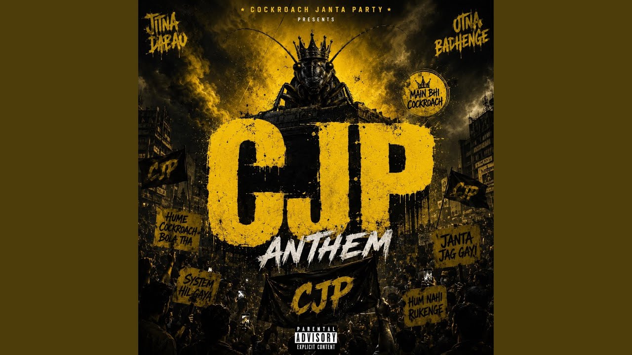 CJP Anthem (Offiicial CJP Song)