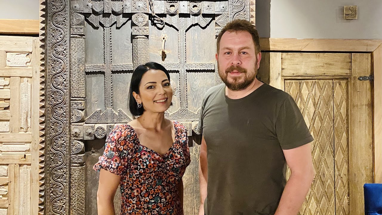 YUNUS EMRE AKKOR'UN MEKANI GALEYAN’A GİTTİM