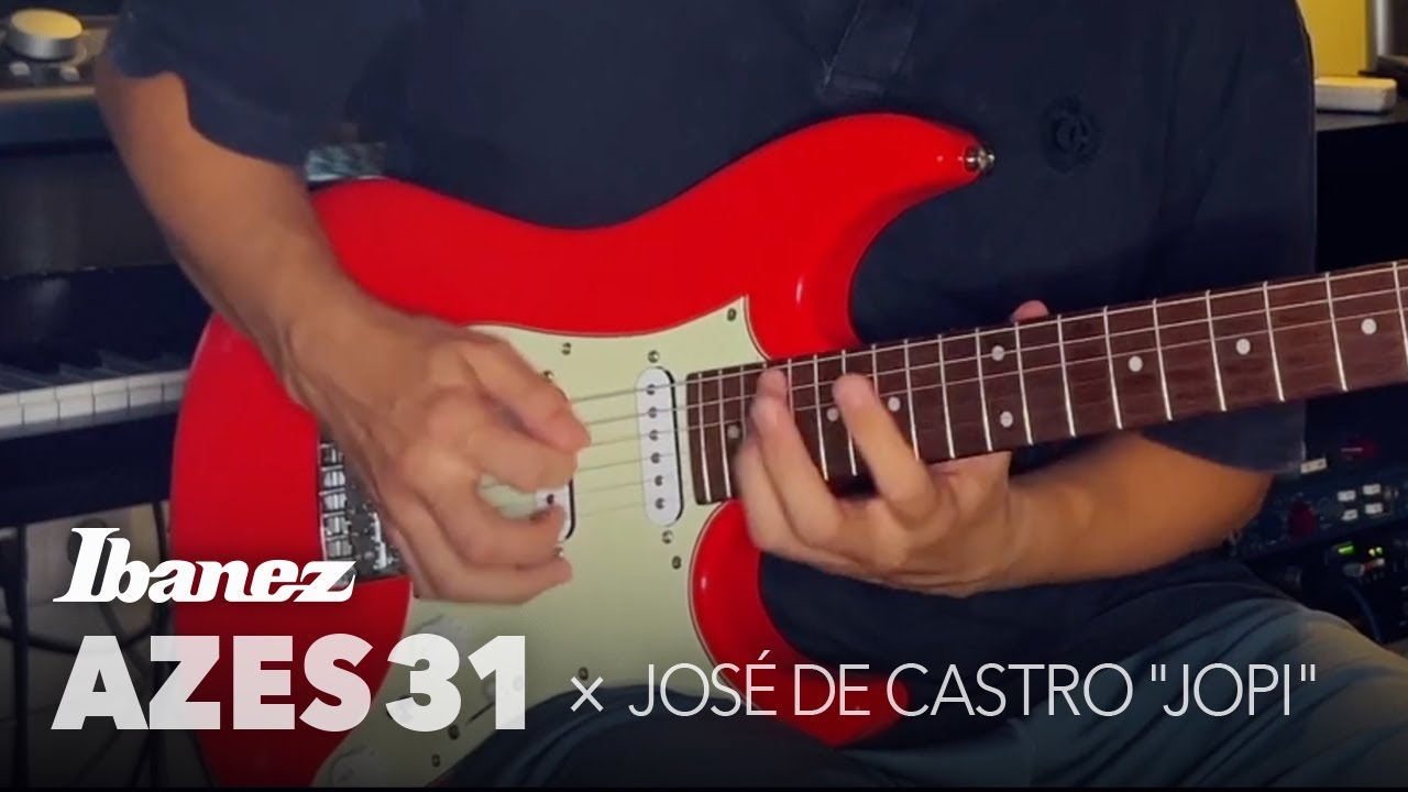 Ibanez AZES31 |  Jos&eacute; de Castro 