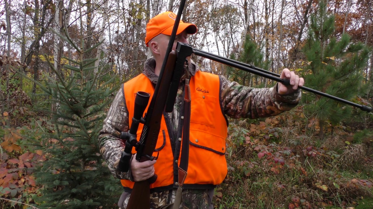 Swagger Bipod Offers Steady Rest for Deer Hunters