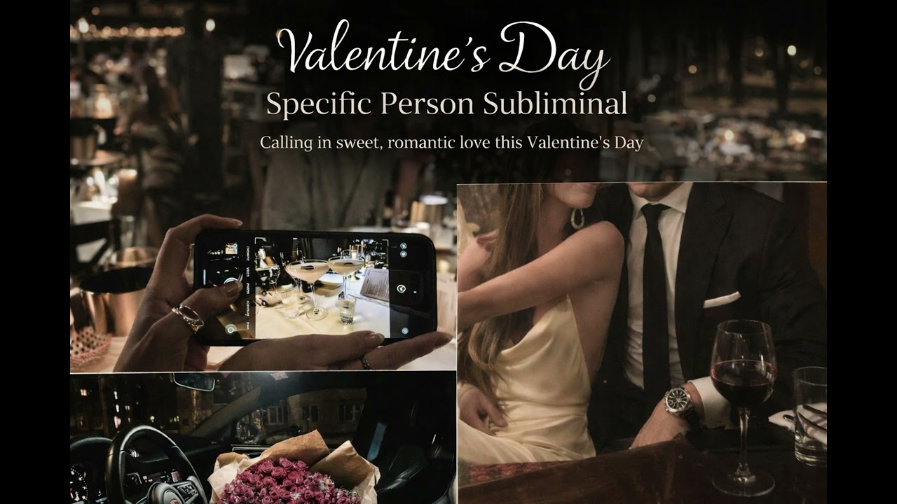 Valentine's Day Subliminal: Attract Your Specific Person