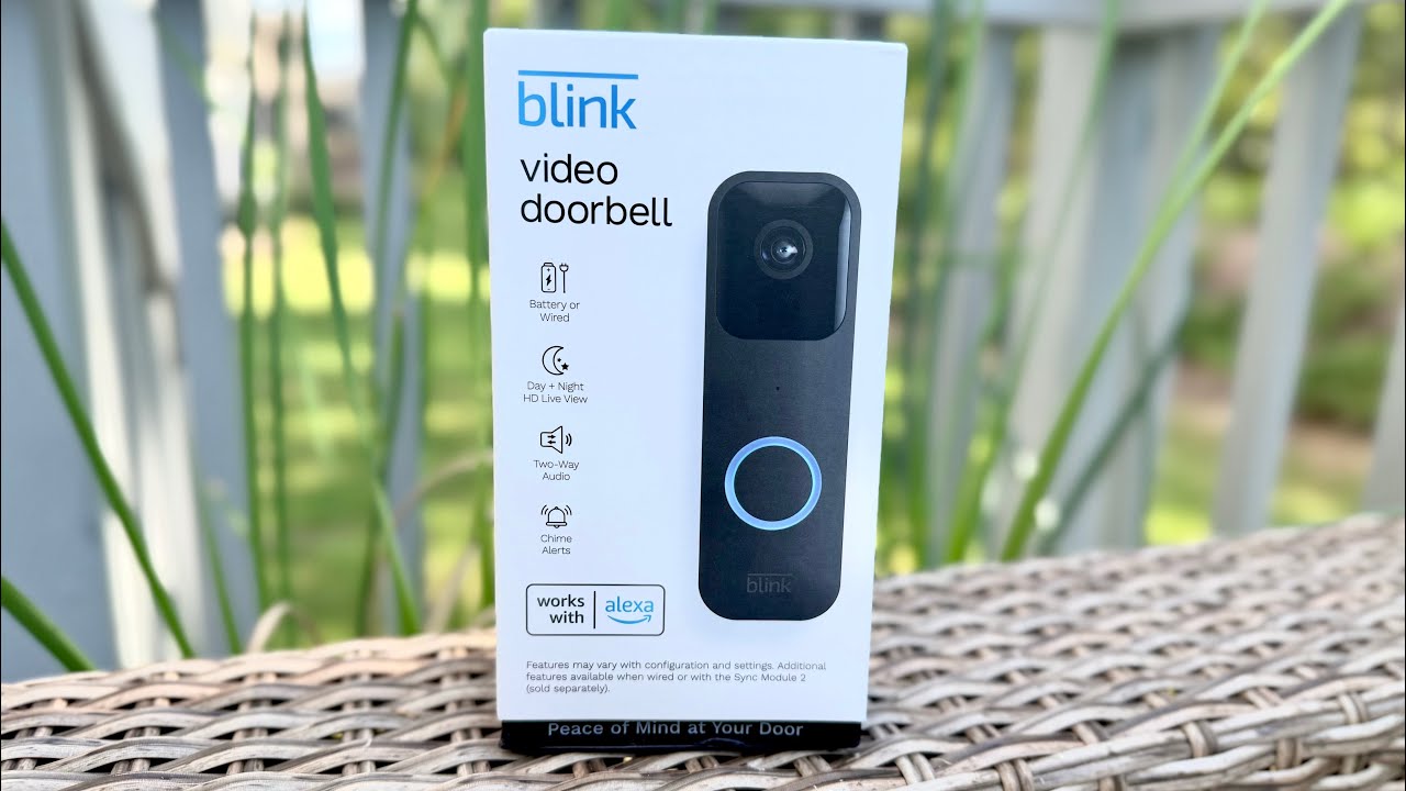 Blink Video Doorbell Installation (Wired Install)#blink #amazonfinds #amazonproduct #tech #smarthome