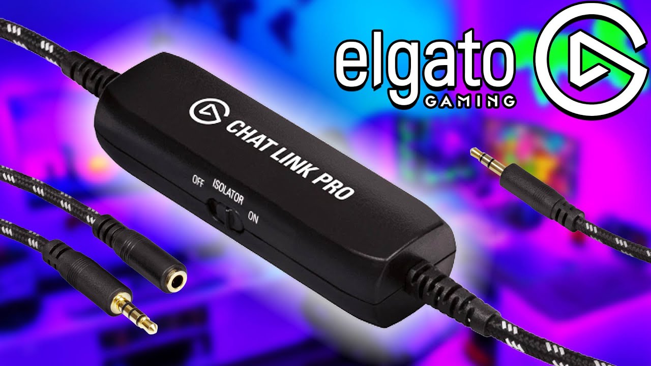 ELGATO CHAT LINK PRO: как настроить и что изменилось (PlayStation и Xbox)