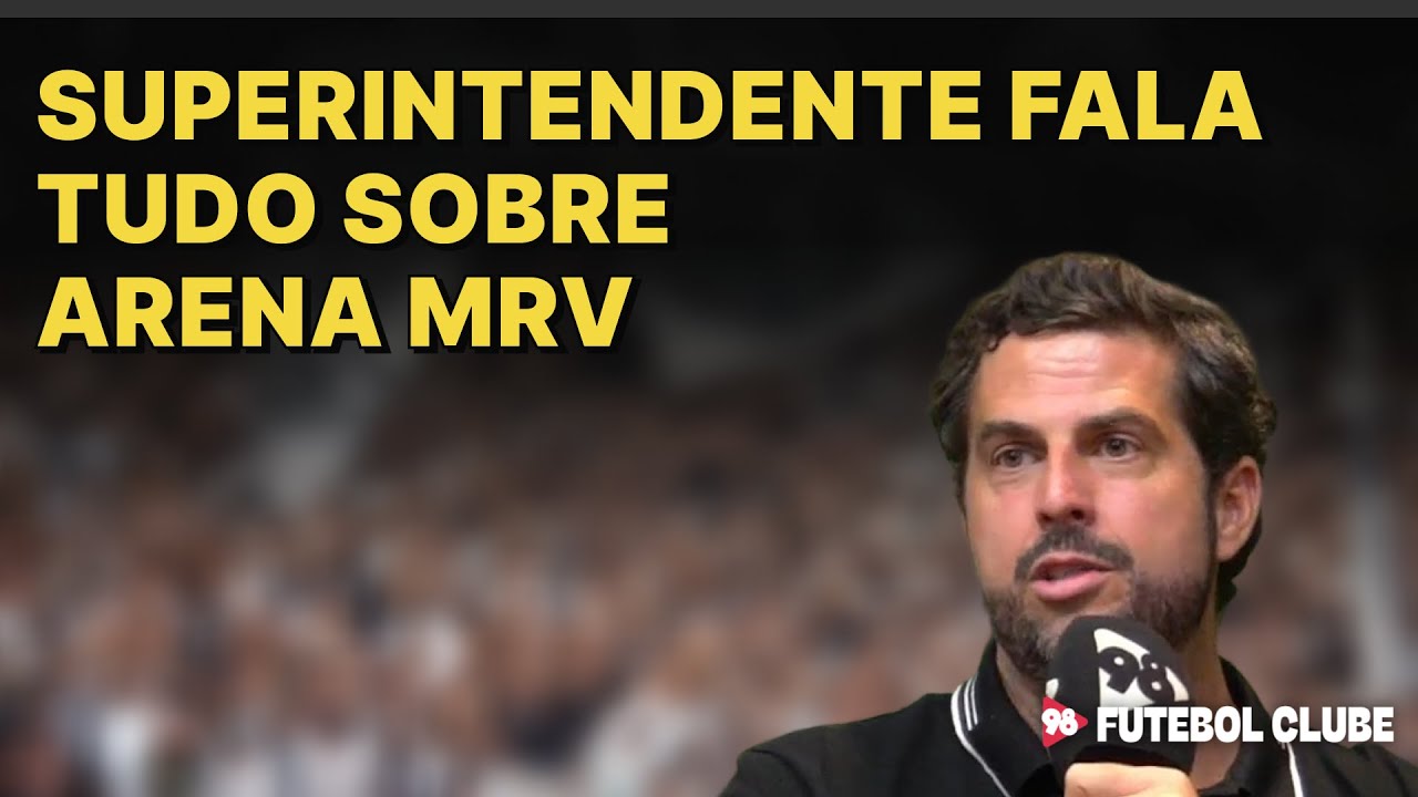 ENTREVISTA com JOÃO GOMIDE: TUDO sobre a ARENA MRV