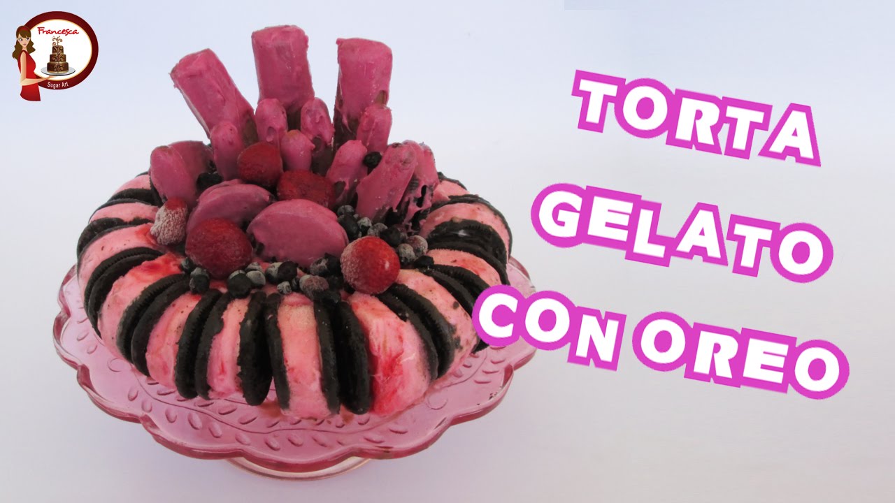 Torta Gelato con Oreo