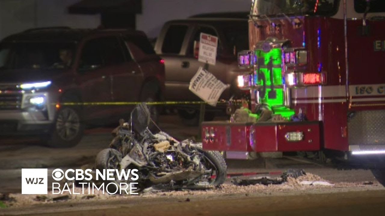 2 dead after 2 autocycles collide with SUV in Southeast Baltimore