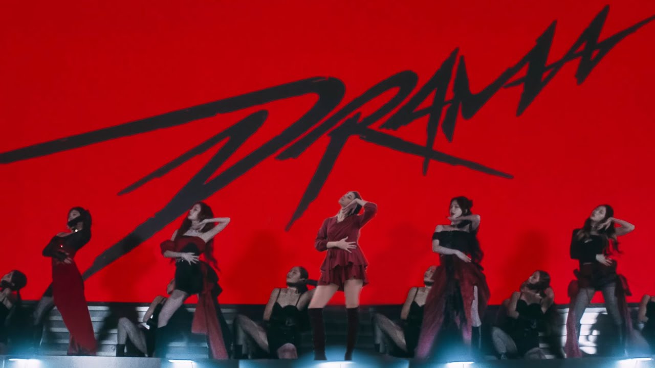 CAPOLAVORO IN STILE SIN CITY E KILL BILL - REACTION a 'Drama' delle aespa