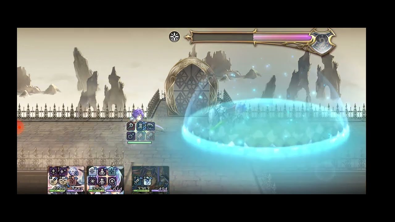 Shion True Manifest vs Radias AS & Eva - Another Eden Tutorial #anothereden #tutorial