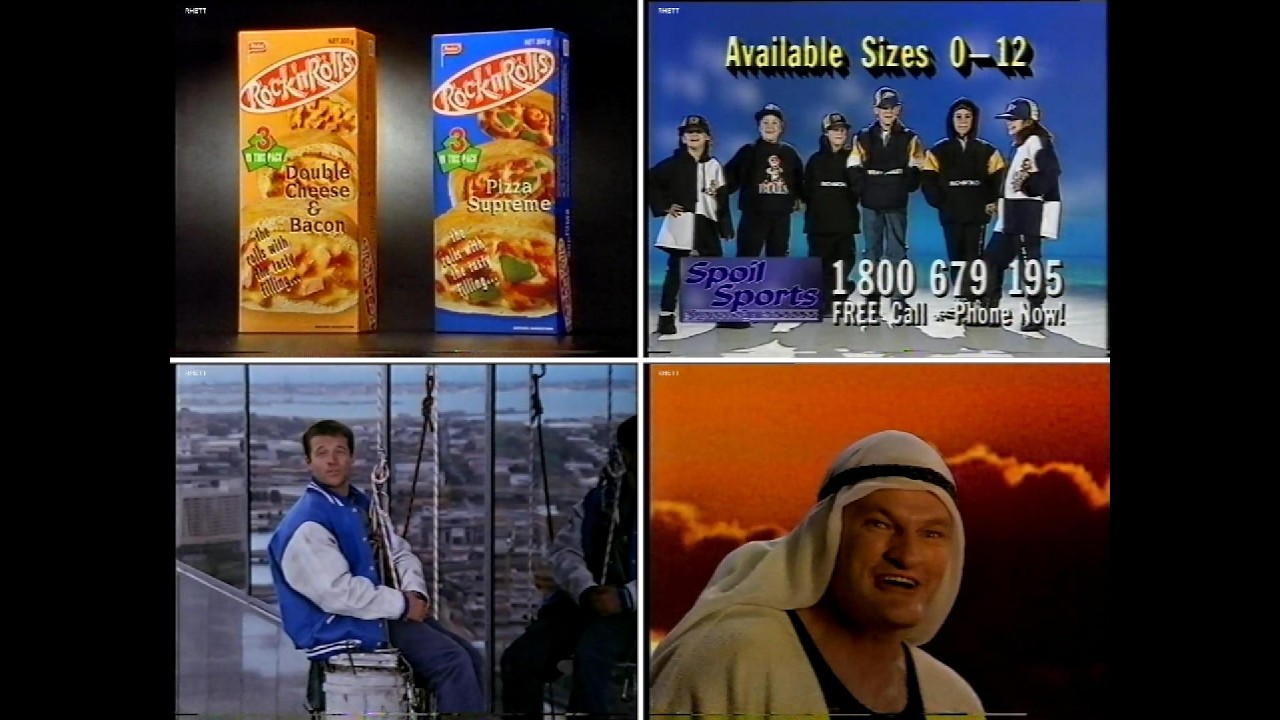 May 20th 1995 Channel 7 commercials (34 mins)
