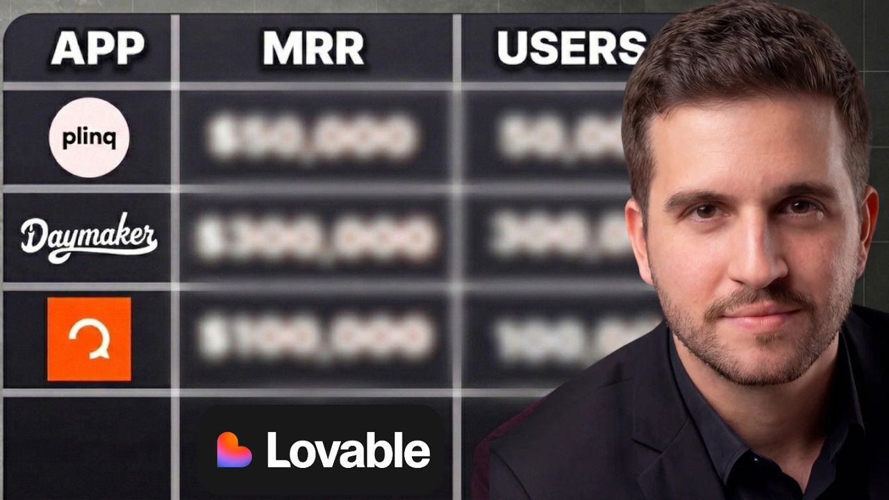 10 cASES criados com Lovable que já estão faturando MILHÕES!
