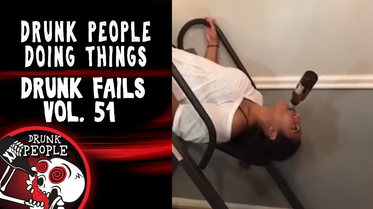 Funniest Drunk Fails Compilation Vol. 51 | Drunk People Doing Things