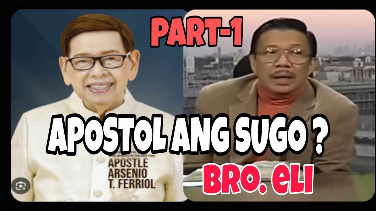 Part-1 / DEBATE ON RADIO AIR WAVE / ROMA 10:15 / APOSTOL ARSING PERIOL vs BRO. ELI SORIANO